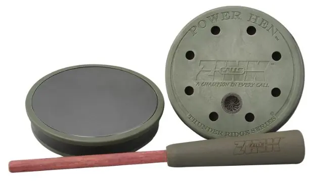 AVIAN ZNKZNK303 THUNDER RIDGE POT CALL