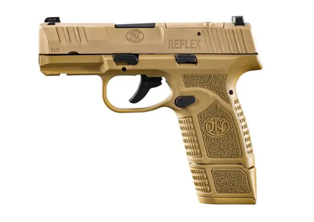Fn Reflex Mrd 9Mm Luger 1-11Rd 1-15Rd Fde No Safety