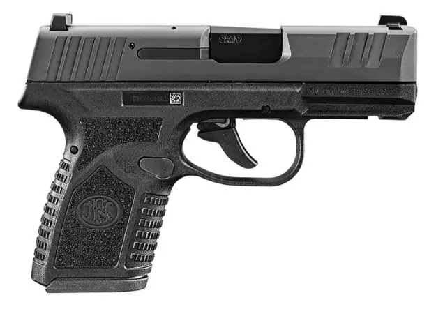 Fn Reflex 9Mm Luger 2-10R Mags Black No Safety