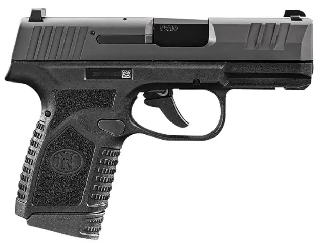 Fn Reflex 9Mm Luger 1-11Rd 1-15Rd Black No Safety