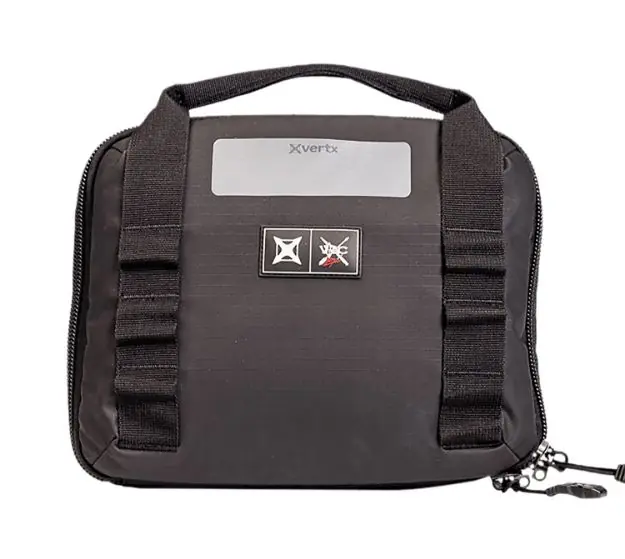 VERTX VTX5709 VTAC SINGLE PSTOL CASE BLK