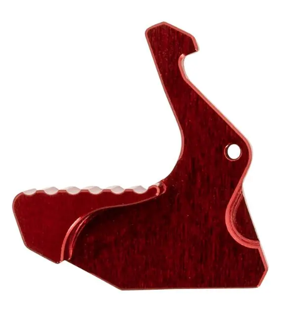 RISE RA-212GI-RR EXTND AR CHARGE HDL LATCH RED