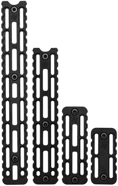 SEEKINS 0010560093 M-LOK ARCA RAIL 3.3"