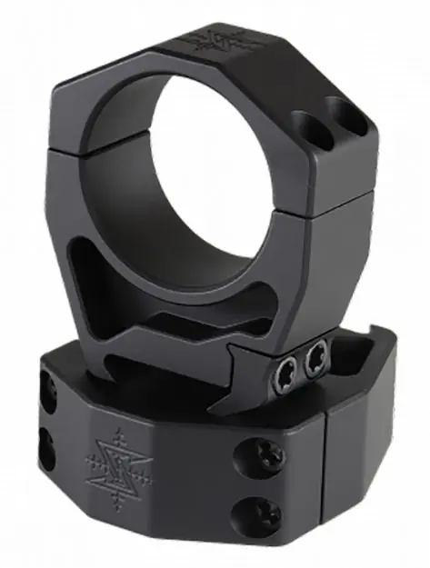 Scope Rings 35Mm Xtra High Blk