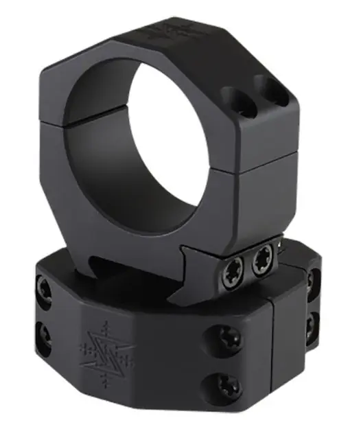 Scope Rings 35Mm Low Blk