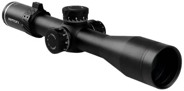 7 Conquer 3-18X50 Mrad Ffp Il