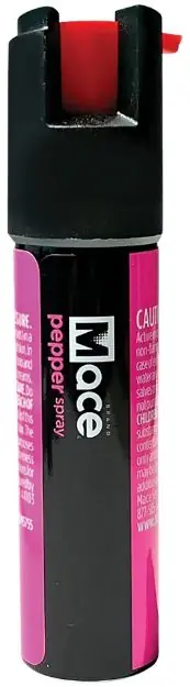 Mace Pepper Spray Twist Lock Model Neon Pink 1.3Oz