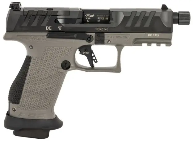 Pdp Pro Sd 9Mm Cp 4.6" Gry Or
