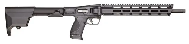 S&W*M&P9 12575 9M FPC 16.25 17/23R BLK