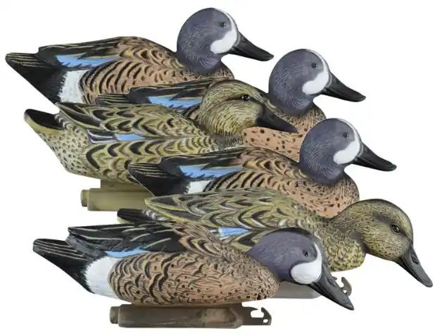 HIGDON 19953 STANDARD BLUE WING FOAM FILL 6PK