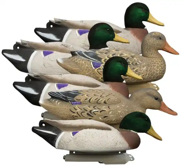 HIGDON 16034 BATTLESHIP MALLARD FOAM FILL FLK 6PK