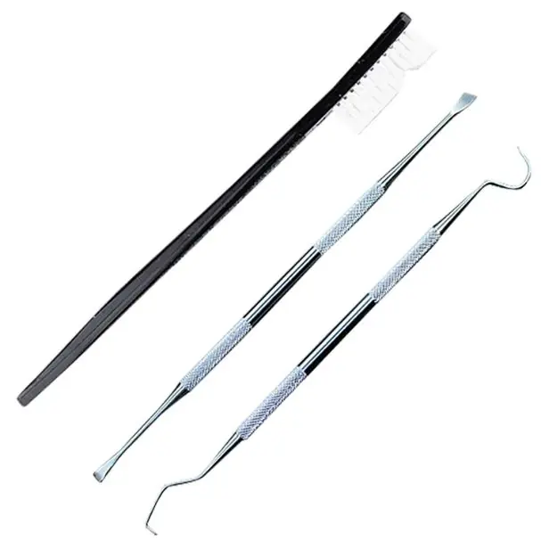 KLN KB-PBSET 3-PIECE PICK&BRUSH TOOL SET