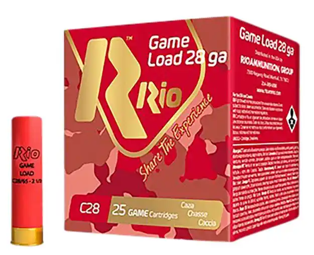 RIO RCHV2875 GAME LOAD 28 2.75 7.5 1OZ 25/10
