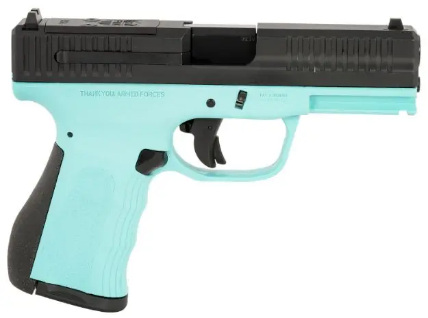 FMK G3 9MM 3.87" 14RD BLK/BLUE