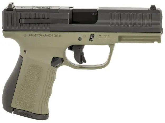 FMK FMKG49OD G3 9MM 4IN OR 14RD OD