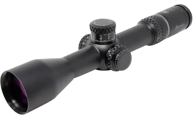 BUR 201204 XTRIII 3.3-18X50 SCR2 MIL ILLUM.