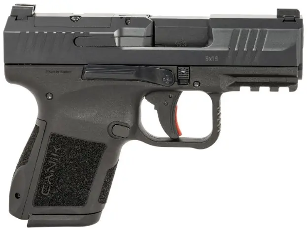 Canik Mete Mc9 9Mm 3.18" Bbl Or Fs 2-Mags Black