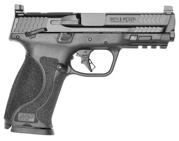 S&W M&P9 13734(13567)M2 BNDL 4.25 17R BLK