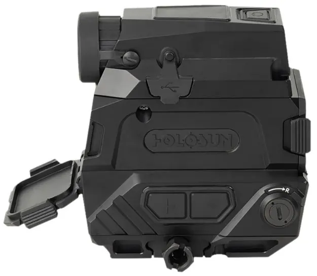 Holosun Drs Digital Night Vsn Red Multi Ret Ir Illum Rifle