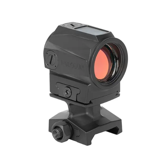 Holosun Scrs Solar Charging St Green Dot 22Mm Tube Rifle