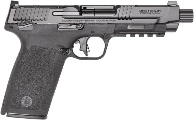 S&W*M&P 5.7 13347 5.7X28 OR TS 5 22R BLK