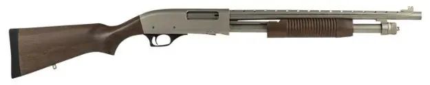 Tokarev Tx3 Pump 12Ga 3" 18.5" 5Rd Nickel Wood