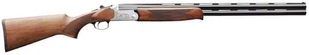 Charles Daly 202 O/U 28Ga 3" 26"Vr Silver Blued Extractors