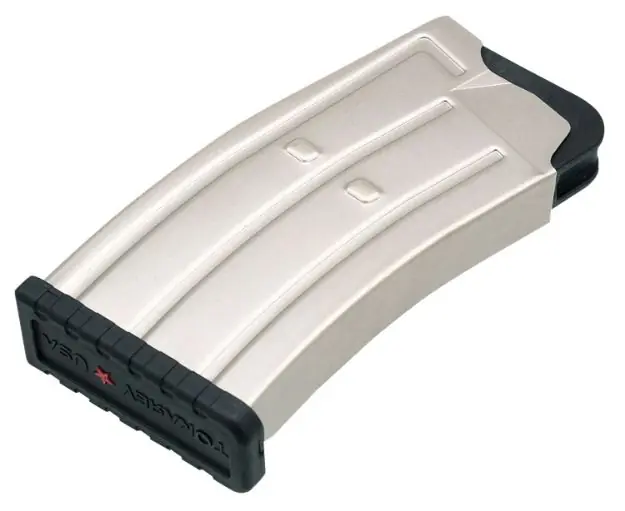 Tokarev Turkish Style Magazine 5Rd Nickel