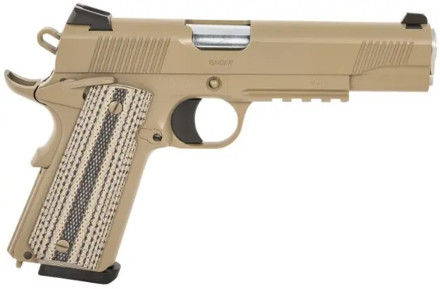 Tisas 1911 Raider 45Acp 5" Bbl G10 8Rd Fde