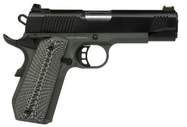 Tisas 1911 Yukon 10Mm 4.25" Bbl G10 8Rd Black