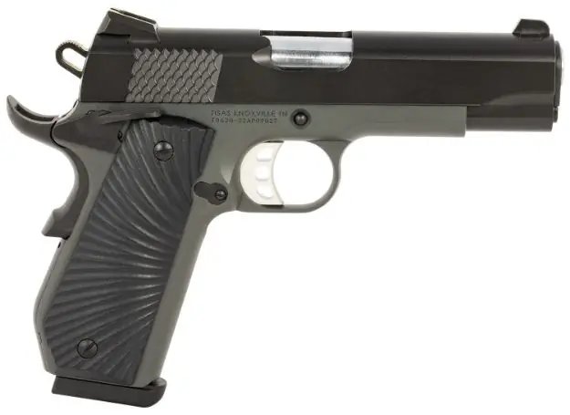 Tisas 1911 Stingray 45Acp 4.25" Bbl G10 8Rd Black