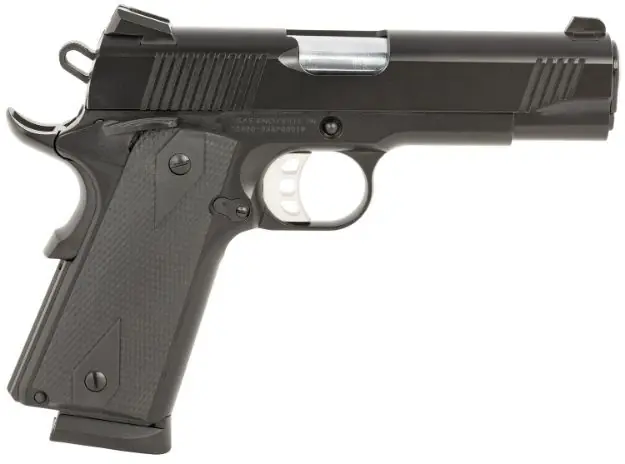 1911 Carry 45Acp Black 4.25"