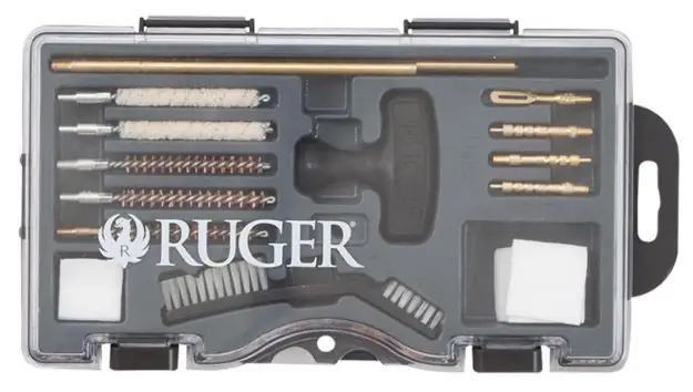 ALLEN 27822 RUGER RIMFIRE CLEANING KIT