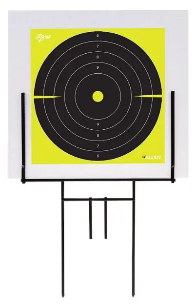 ALLEN 15309 EZ RANGE PORTABLE TARGET STAND