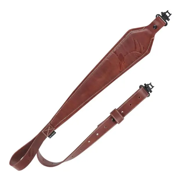 ALLEN 8510 LEATHER SLING DEER DEBOSS BROWN