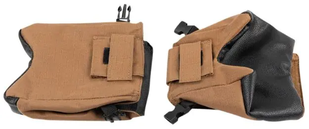 ALLEN 18419 FRONT/REAR SHOOT BAG COMBO UNFILLED