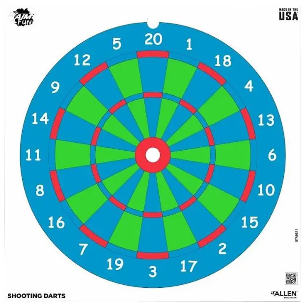 ALLEN 15640 EZ AIM TRGT 12X12 TRGGRNG MORE FUN