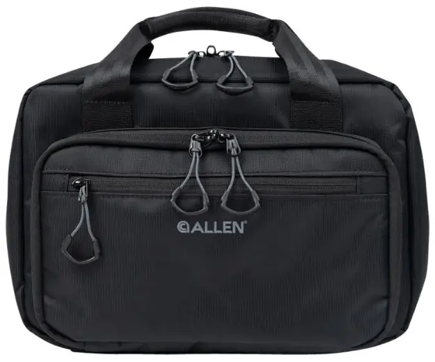 ALLEN 3639 DOUBLE PISTOL BAG BLK