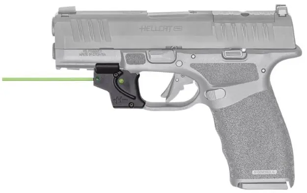 Viridian Essential Laser Green Springfield Hellcat Pro