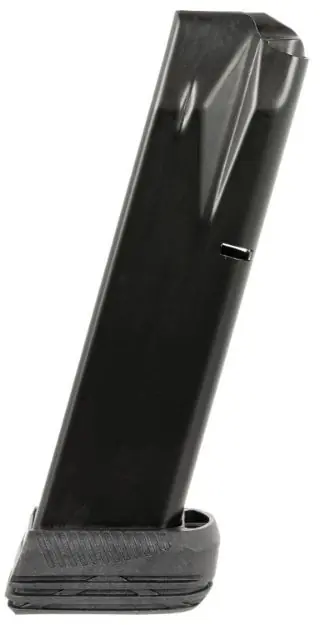 Mec-Gar Magazine Beretta 92Fs 9Mm 20Rd Extended Afc-Black