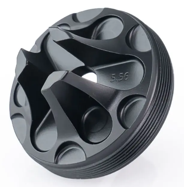 RUGGED FLASH HIDER FRONT CAP 5.56MM