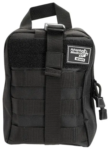 Arb Molle Bag Trauma Kit 2.0 Black Bag 1 Person/1 Use