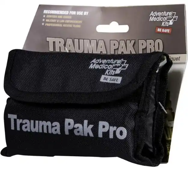 AMK 20640293 TRAUMA PAK PRO W/QUIKCLOT& SWAT T