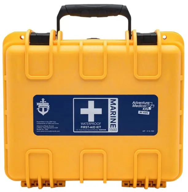 AMK 01150601 MARINE SERIES MEDICAL KIT 600