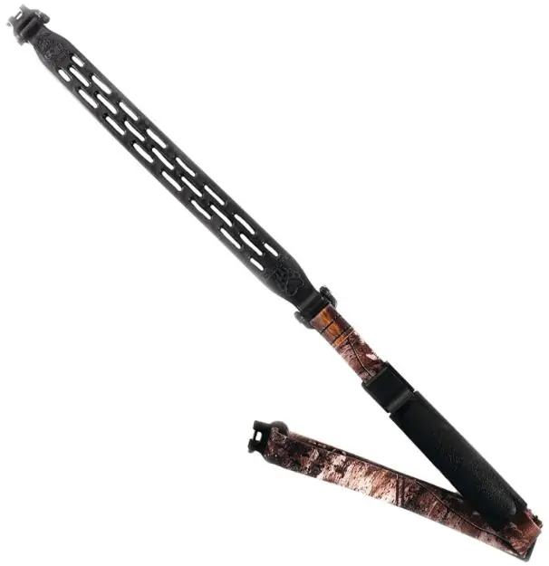 LIMB 12297 KODIAK AIR RFL SLING NARROW BLK/RLTXGRN