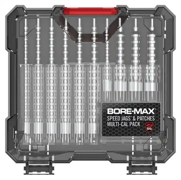 Real Avid Bore Max Speed Jags And Patches Multi-Cal Pack