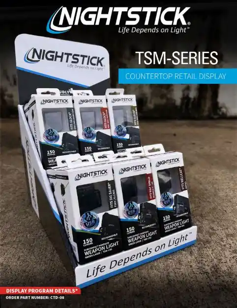 NSTICK CTD-08 TSMSERIES COUNTRTP RETL DISPLY