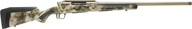 SAV 58022 IMPULSE BIG GAME 22TB DM 6.5CRD WOODLAND