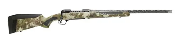 SAV 58018 110 ULTRALIGHT 22 6.5CRD WOODLAND CAMO
