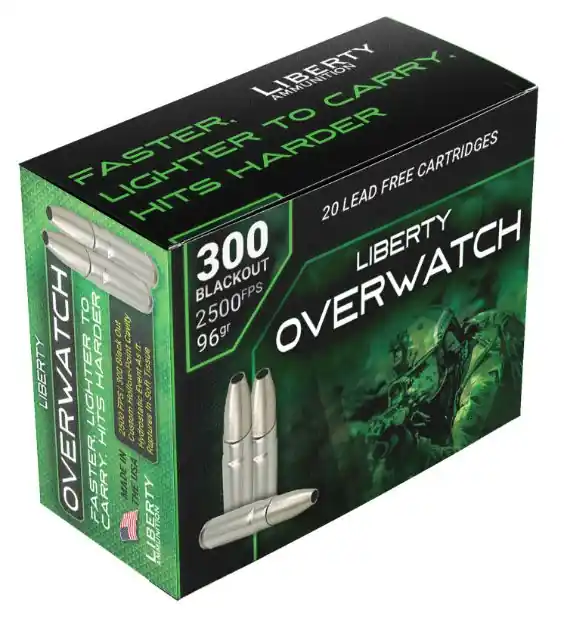 LIBERTY LA-OW300-96-2500 300B 96G OVERWATCH 20/50